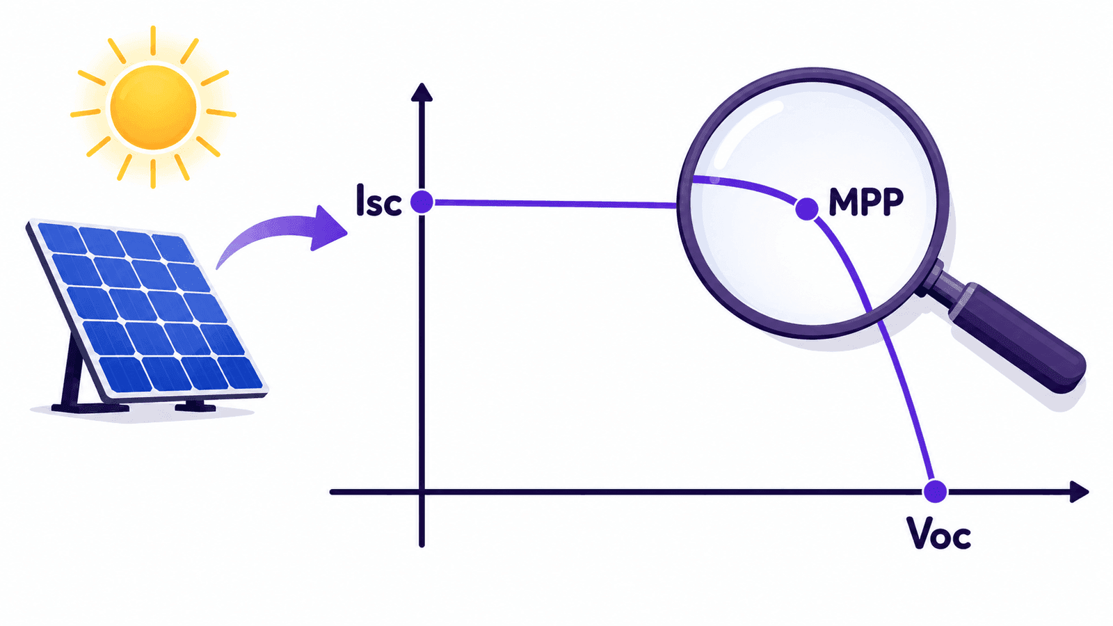 Understanding I-V Curves for Solar Cell Characterisation