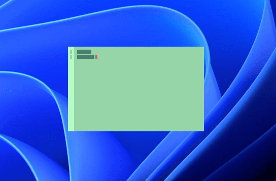 Screenshot der laufenden miniSMU-Installation