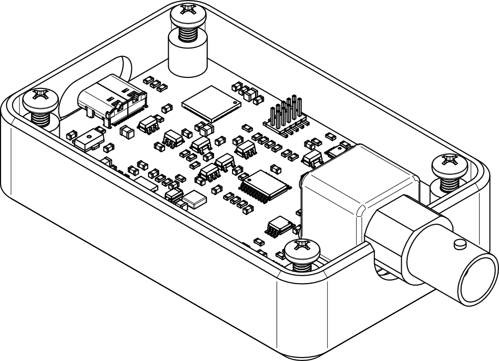 μSMU Device - Precision Source-Measure Unit